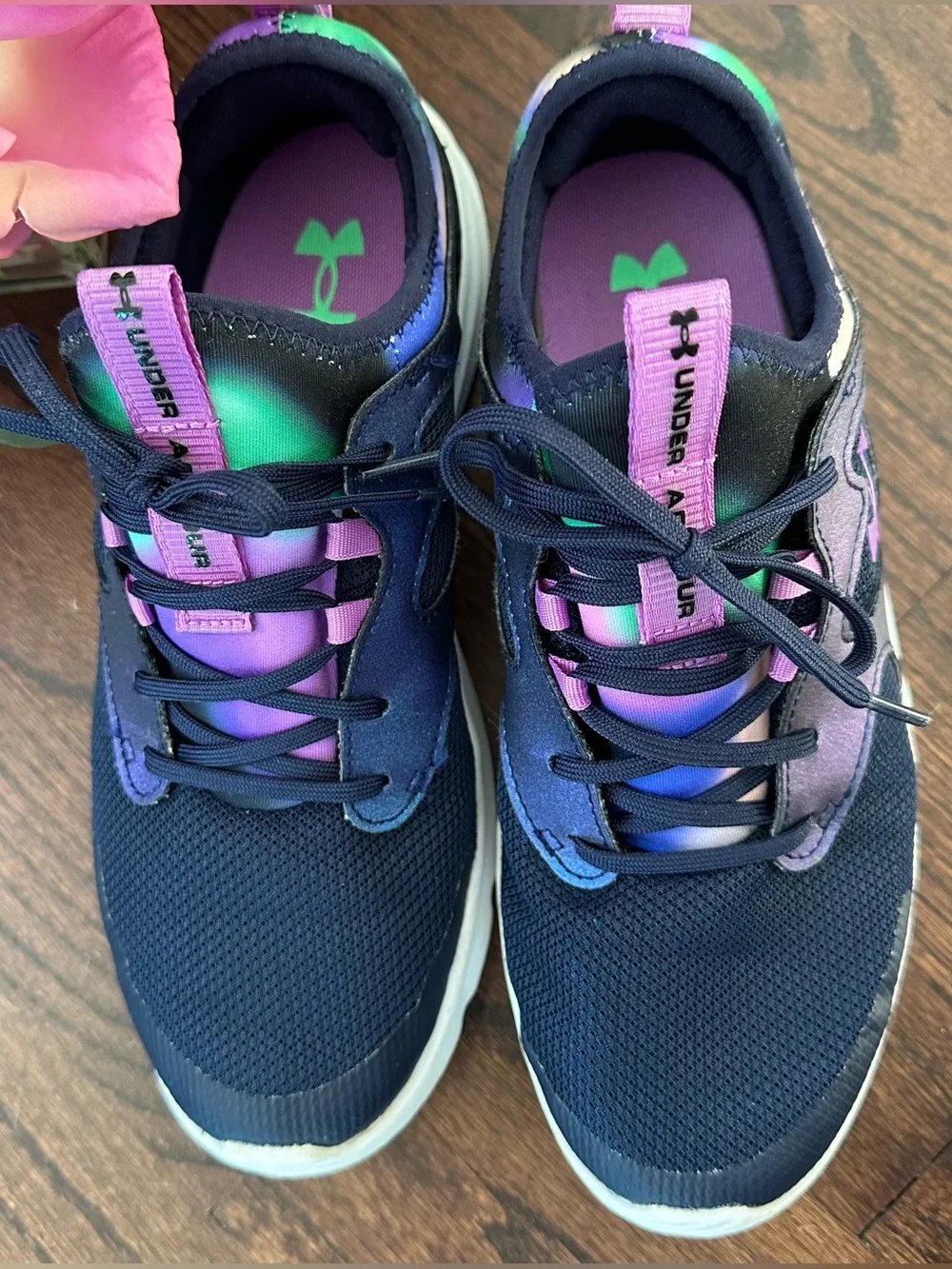 Under Armour Girl's Infinity 2.0 sneakers, 6Y